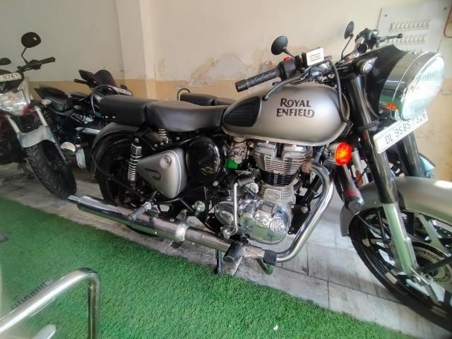 Royal Enfield Classic Gunmetal Grey 350cc 2018