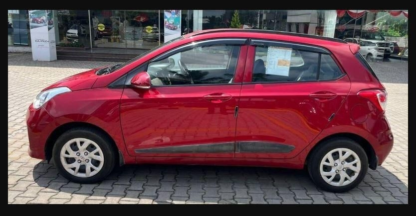 Hyundai Grand i10 Sportz 1.2 Kappa VTVT 2018