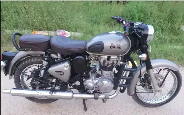 Royal Enfield Classic Gunmetal Grey 350cc 2018