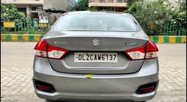 Maruti Suzuki Ciaz VDi+ SHVS 2017