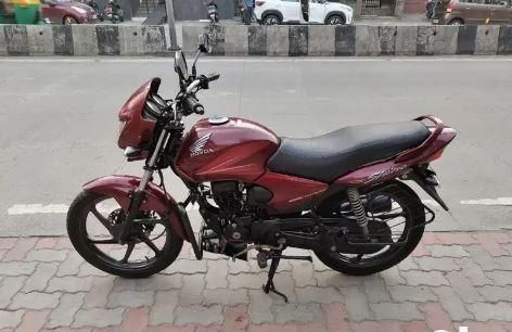 Honda CB Shine 125cc Disc 2014