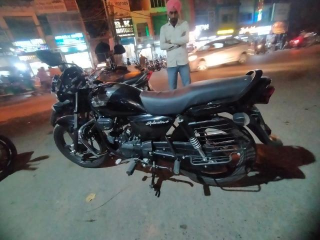 Hero Splendor Plus 100 Million Edition 2022