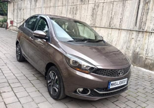 Tata Tigor Revotron XZA 2019