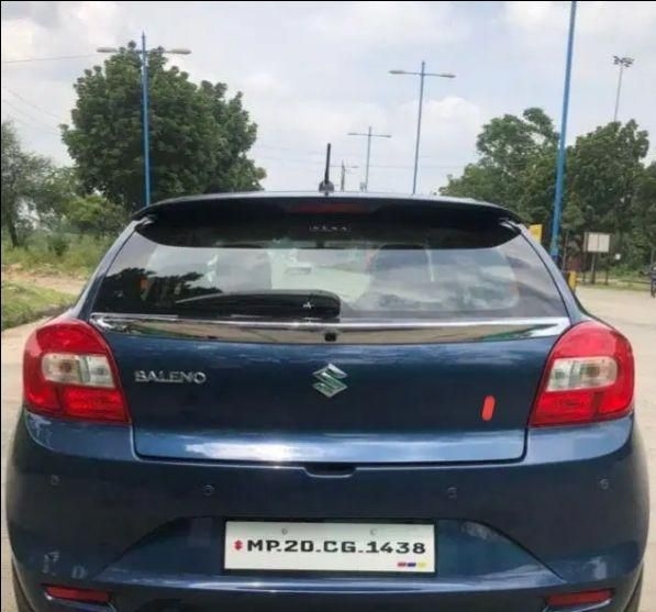 Maruti Suzuki Baleno Zeta 1.2 2017