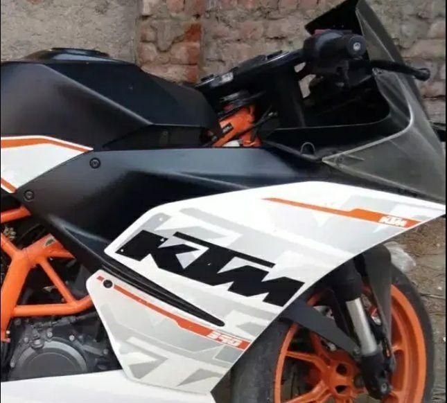 KTM RC 390cc 2014