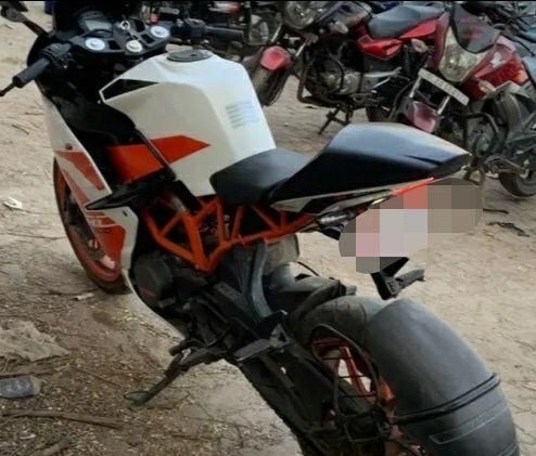 KTM RC 200cc 2018