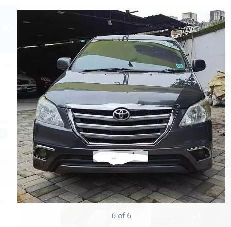 Toyota Innova Crysta 2.4 ZX 7 STR 2016