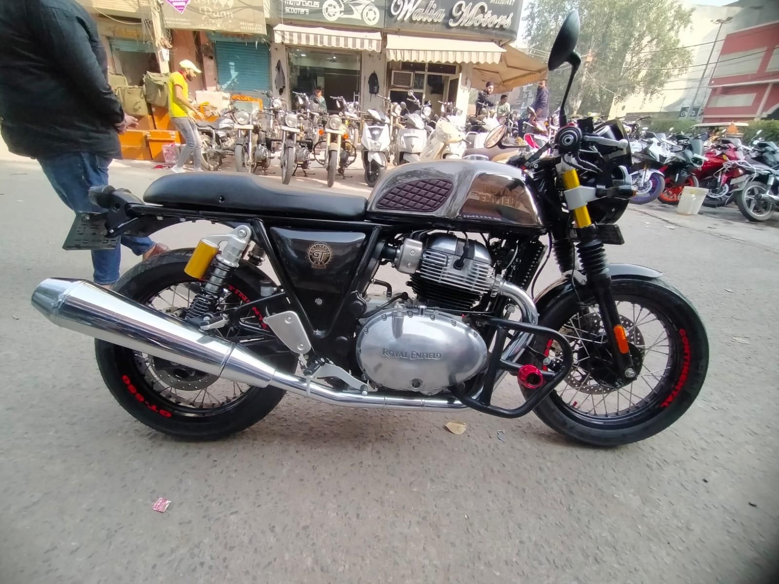 Royal Enfield Continental GT 650cc 2022