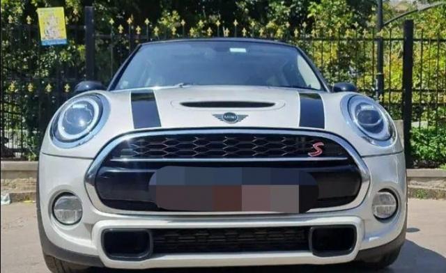 Mini Cooper Convertible S 2018