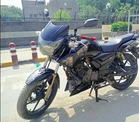 TVS Apache RTR 200 4V ABS 2018