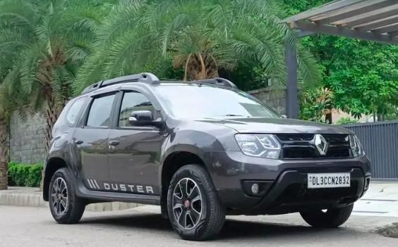 Renault Duster RXS CVT 2017