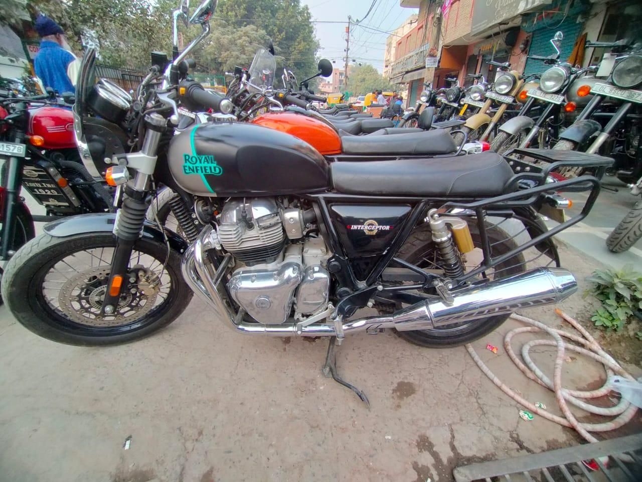 Royal Enfield Interceptor 650cc BS6 2021