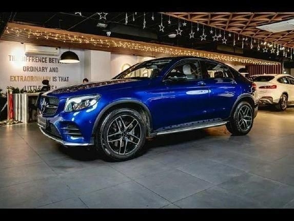 Mercedes-Benz GLC 43 AMG Coupe 2017