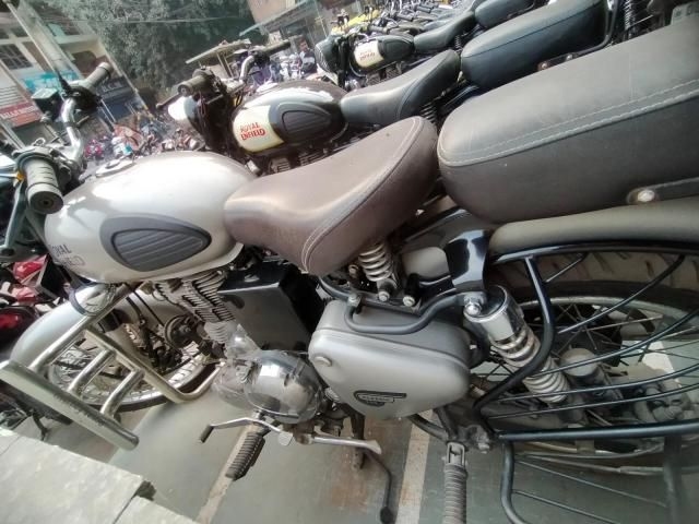 Royal Enfield Classic Gunmetal Grey 350cc ABS Alloy BS6 2020