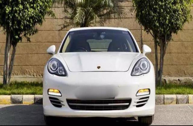 Porsche Panamera Diesel 2013