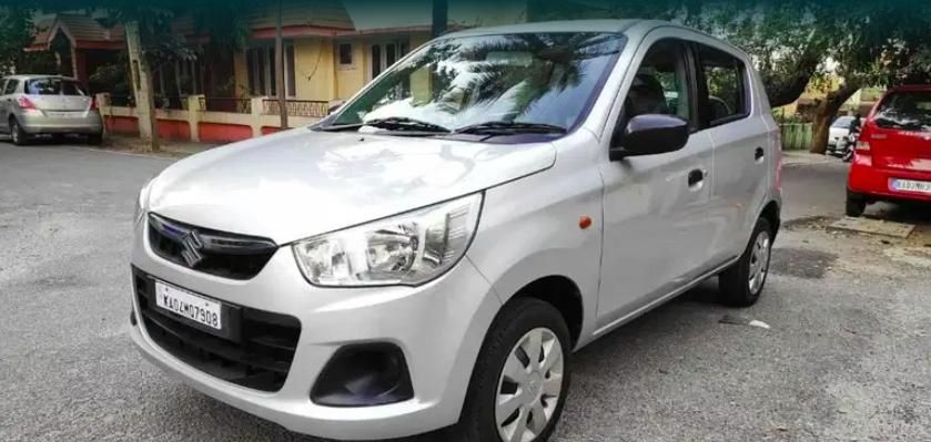 Maruti Suzuki Alto K10 VXi 2015