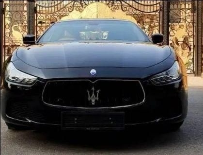 Maserati Ghibli Diesel 2015