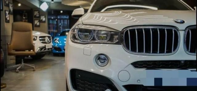 BMW X6 XDRIVE 30 D 2012