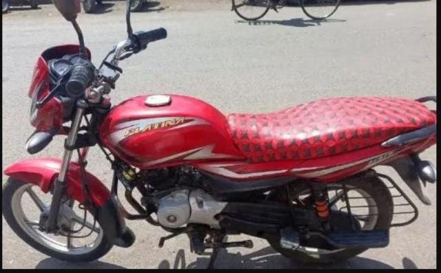 Bajaj Platina 100cc 2018