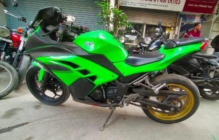 Kawasaki Ninja 300cc 2013