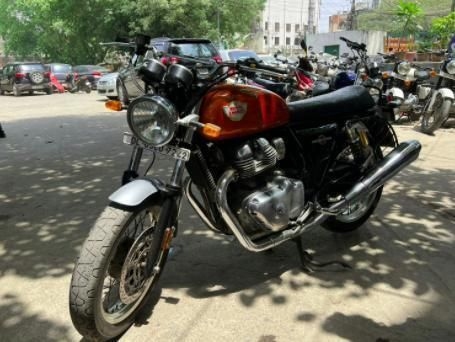 Royal Enfield Interceptor 650cc 2020