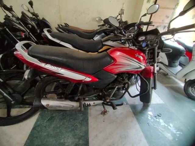 TVS Sport 110CC ES ALLOY BS6 2020