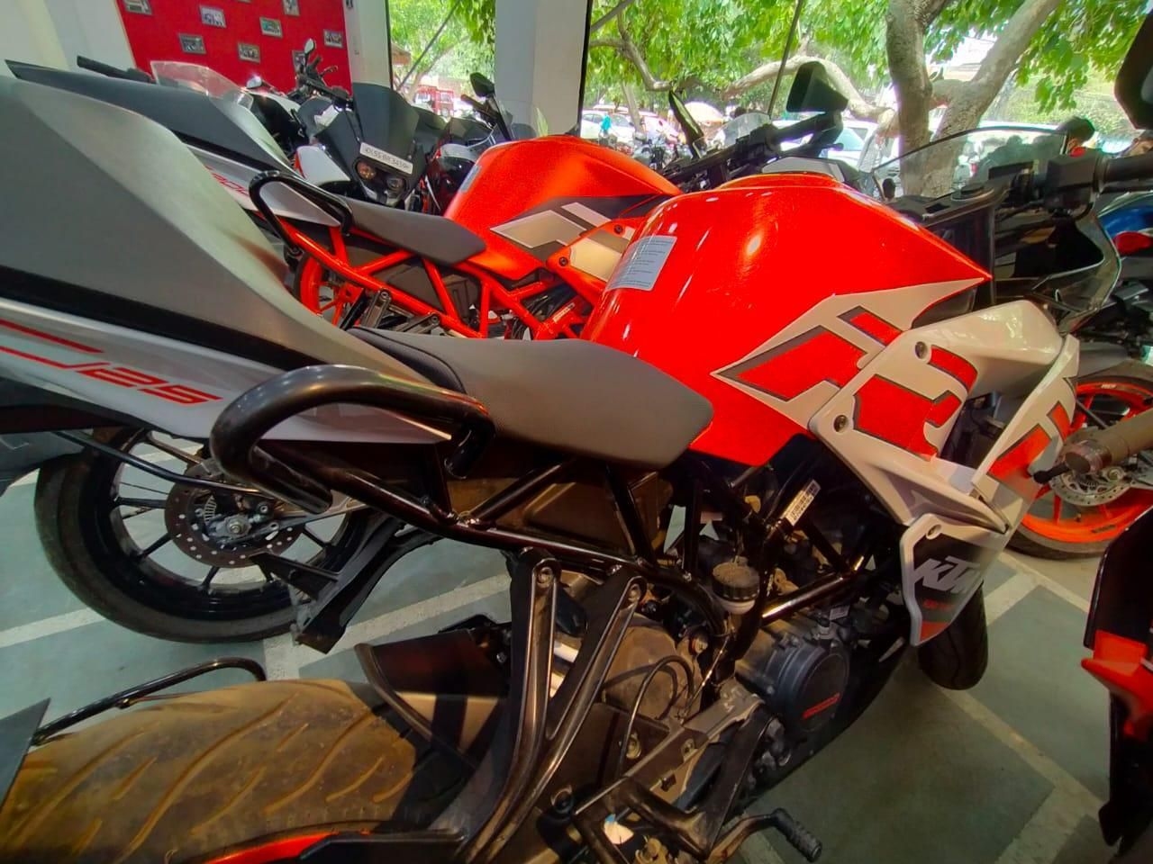 KTM RC 125CC BS6 2021