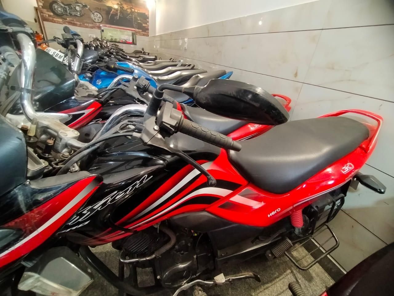 Hero Passion Pro i3S Alloy 100cc 2019