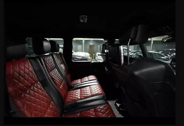 Mercedes-Benz G-Class G 63 AMG 2016