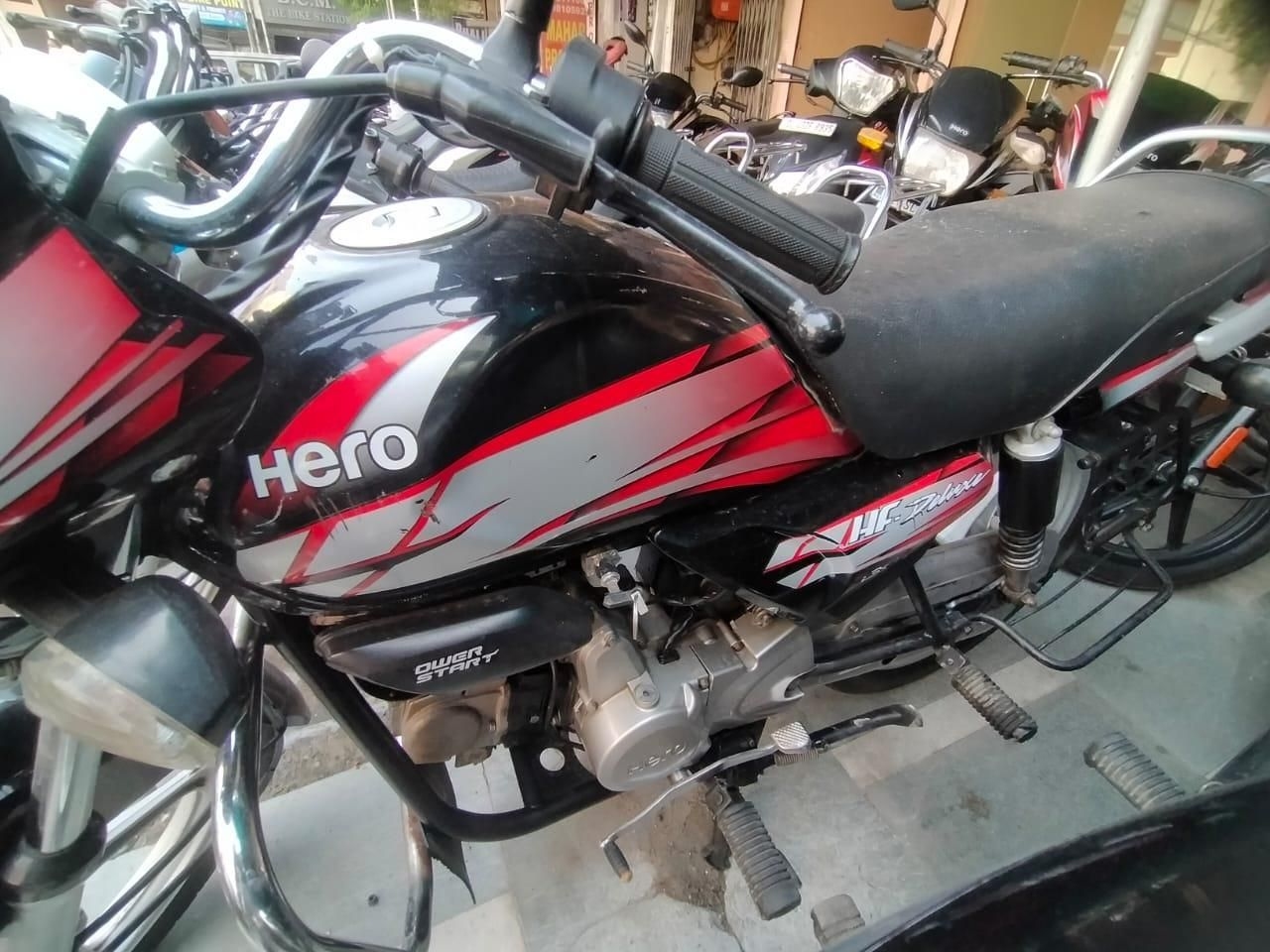 Hero HF Deluxe 100cc 2018