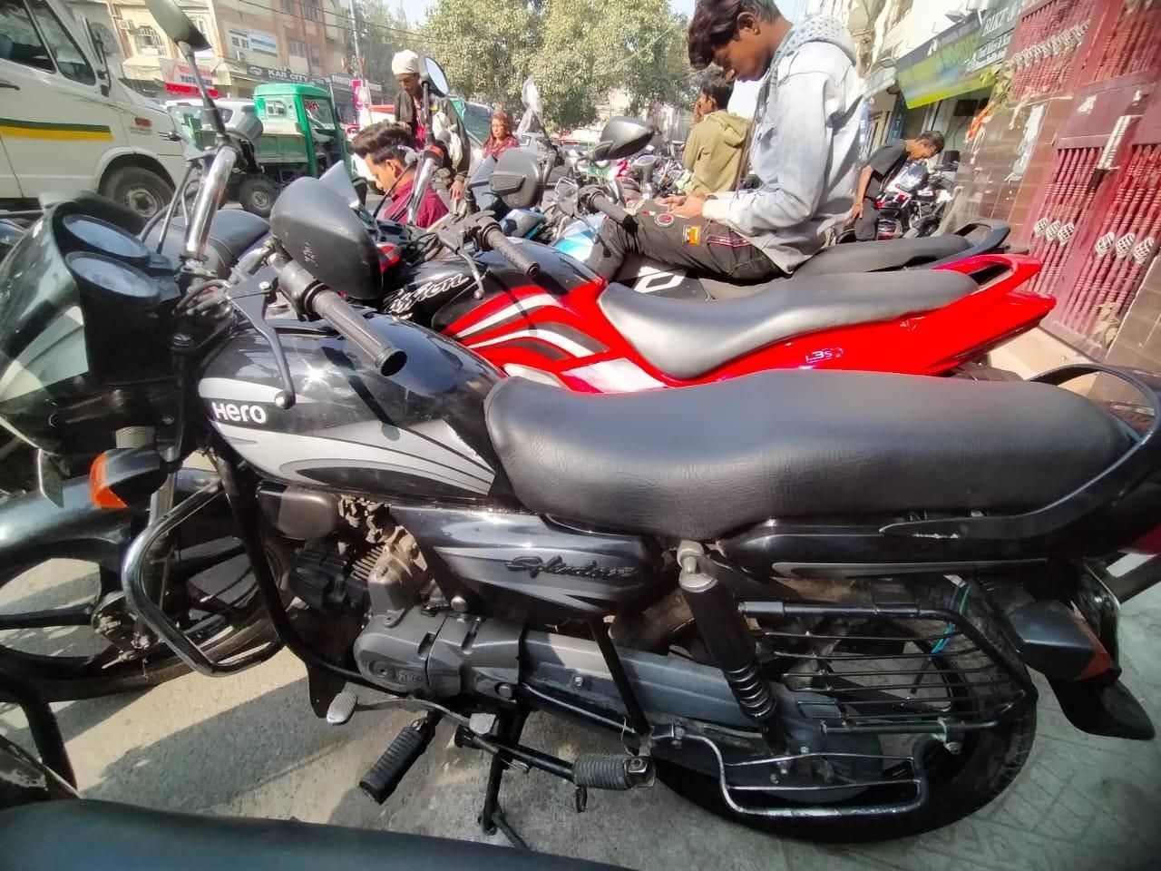 Hero Splendor Plus 100cc 2016