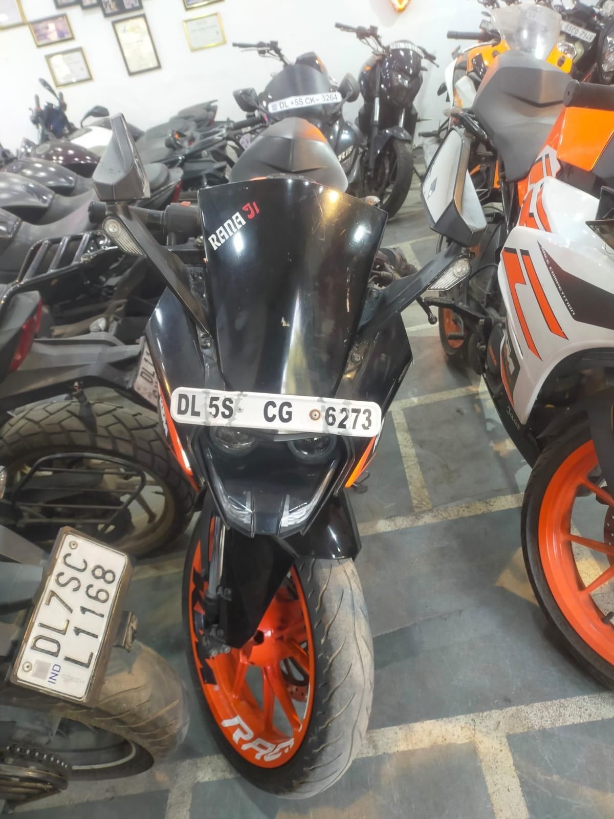 KTM RC 125CC 2019