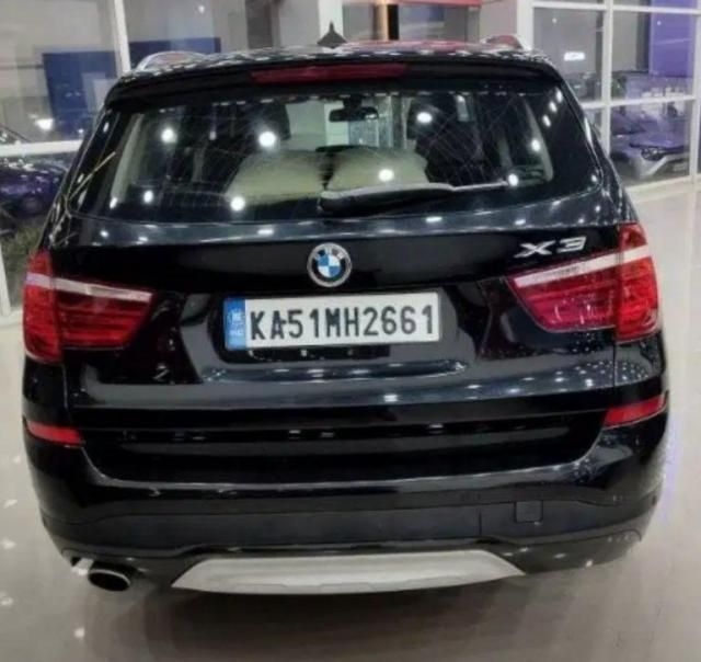 BMW X3 xDrive20d 2015