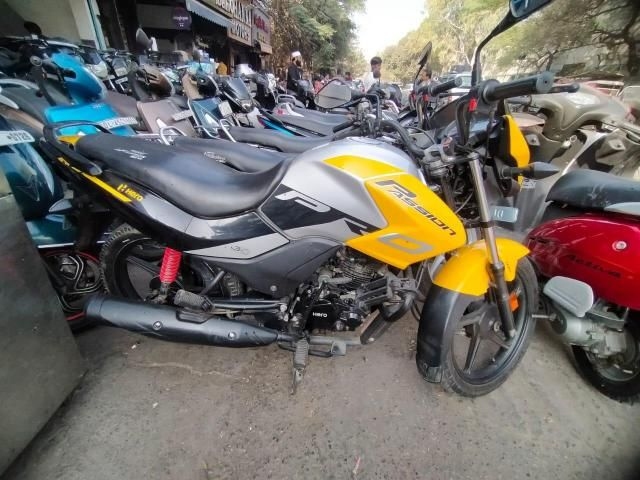 Hero Passion Pro i3S Disc 100cc 2021