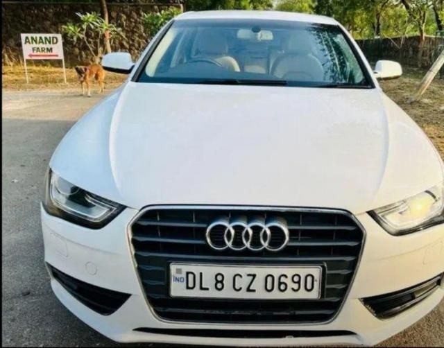 Audi A4 2.0 TDI 2013