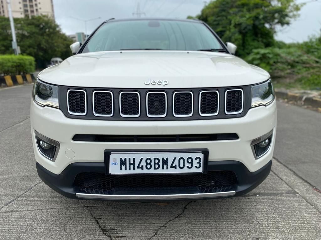 Jeep Compass Limited Plus 1.4 Petrol AT 2019