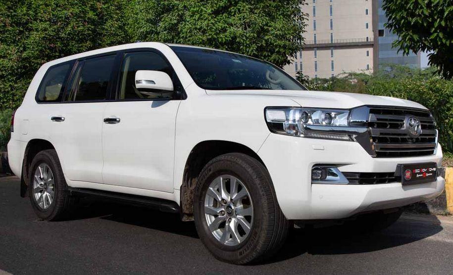 Toyota Land Cruiser V8 2014