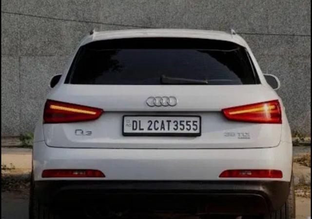 Audi Q3 2.0 TDI QUATTRO 2014