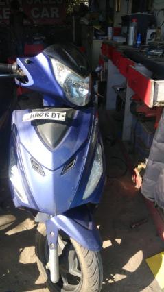 Hero Maestro Edge 110cc 2018