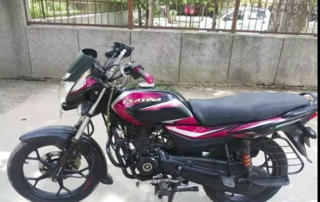 Bajaj Platina 110 H Gear Disc 2019