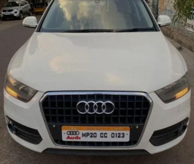 AUDI Q3 2.0 TDI PREMIUM 2012