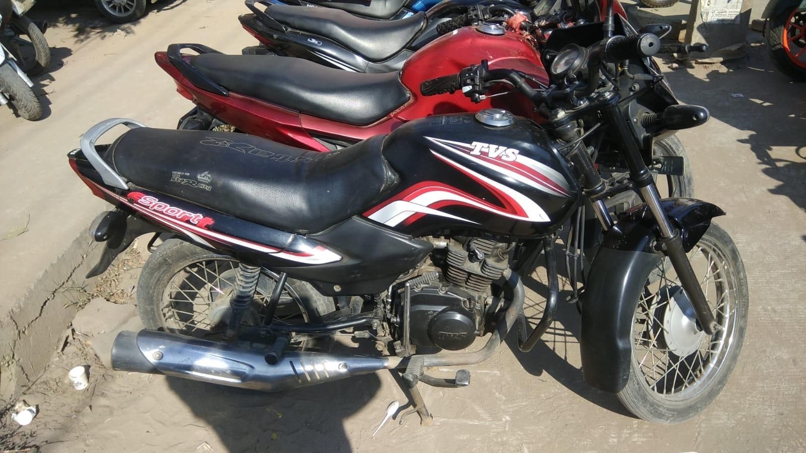 TVS Sport 100cc 2019