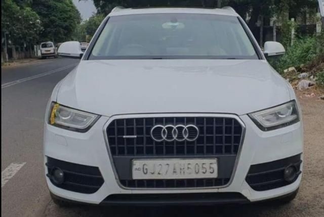 Audi Q3 2.0 TDI QUATTRO 2015