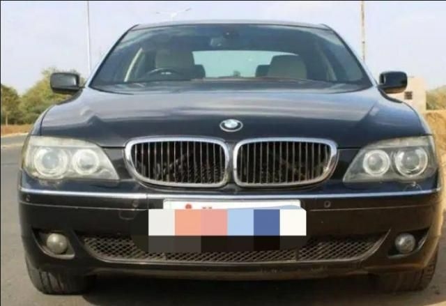 BMW 7 Series 740Li 2010