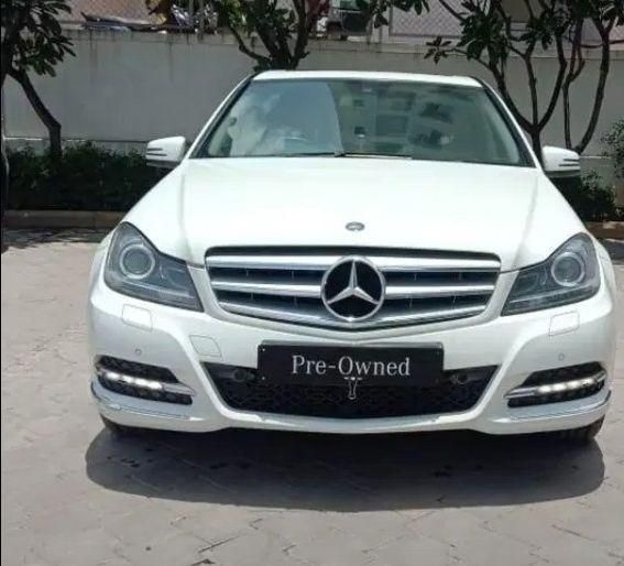 Mercedes-Benz C-Class 220 CDI 2013