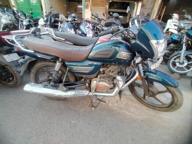 TVS Radeon 110cc DISC BS6 2020