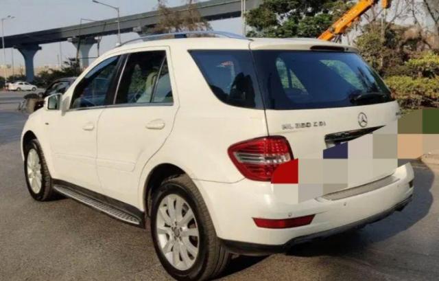Mercedes-Benz M-Class ML 250 CDI 4Matic 2010
