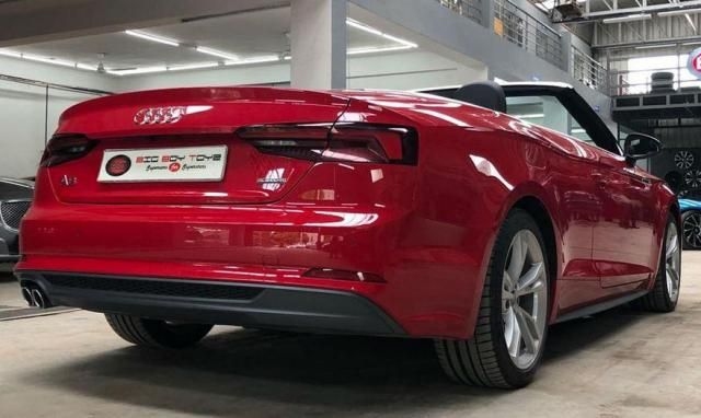 Audi A5 Cabriolet 35 TDI 2017