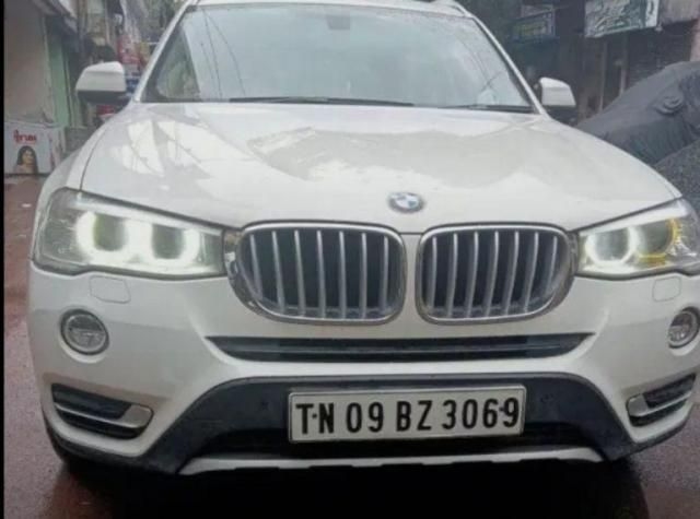 BMW X3 xDrive20d 2014