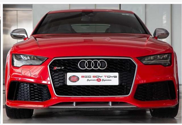 Audi RS 7 Sportback 4.0 TFSI quattro 2015